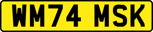 WM74MSK