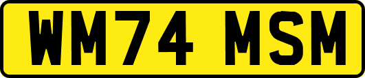 WM74MSM