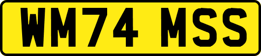WM74MSS