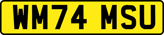 WM74MSU