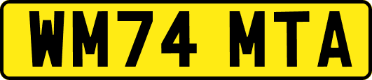WM74MTA