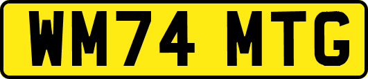 WM74MTG