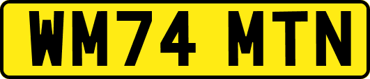 WM74MTN