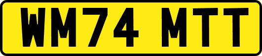 WM74MTT