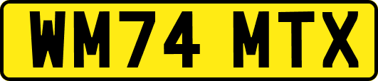 WM74MTX