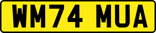 WM74MUA