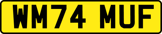 WM74MUF