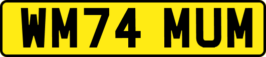 WM74MUM