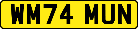 WM74MUN