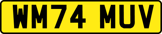 WM74MUV