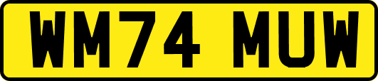 WM74MUW