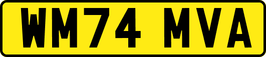WM74MVA