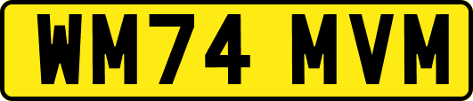 WM74MVM