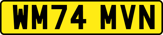 WM74MVN
