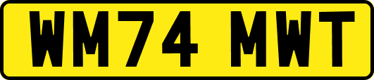 WM74MWT