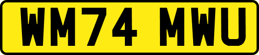 WM74MWU