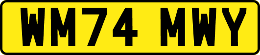 WM74MWY