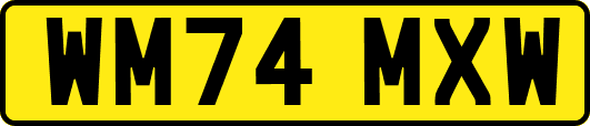 WM74MXW