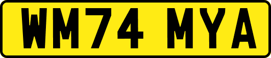 WM74MYA
