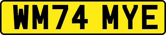 WM74MYE
