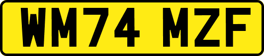 WM74MZF