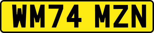 WM74MZN