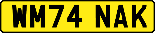 WM74NAK