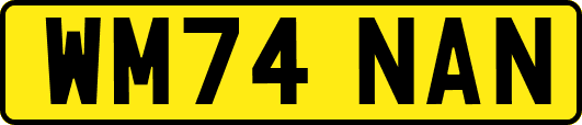 WM74NAN