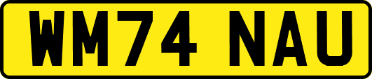 WM74NAU