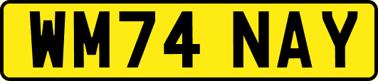 WM74NAY
