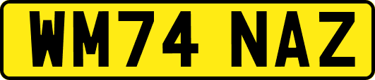WM74NAZ