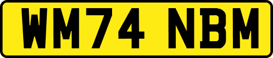 WM74NBM
