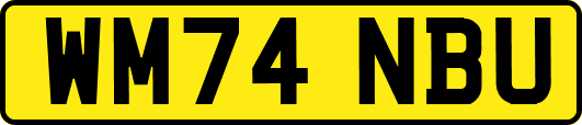 WM74NBU