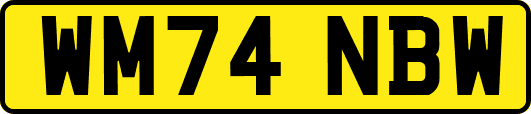 WM74NBW
