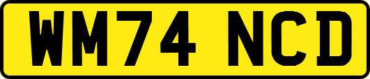 WM74NCD