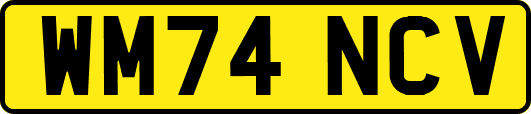 WM74NCV