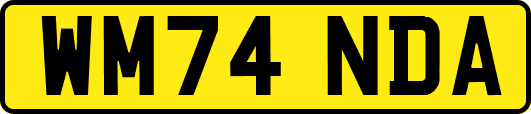 WM74NDA