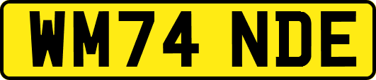 WM74NDE