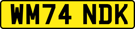 WM74NDK
