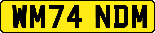 WM74NDM