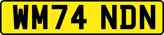 WM74NDN