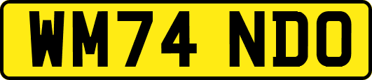 WM74NDO