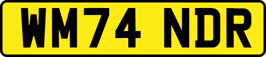 WM74NDR