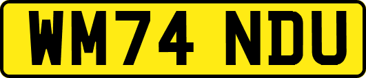 WM74NDU