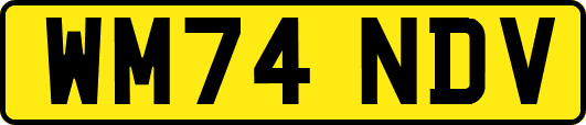WM74NDV