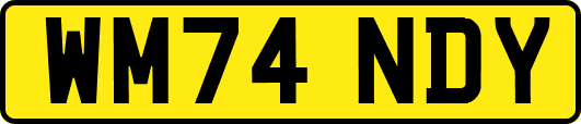 WM74NDY
