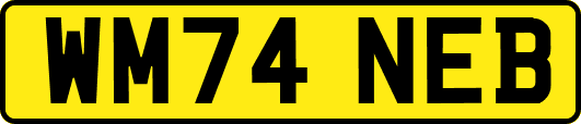 WM74NEB