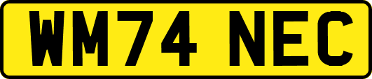 WM74NEC