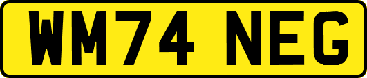 WM74NEG