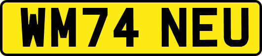 WM74NEU